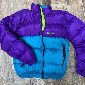 Vintage Marmot coat / Medium